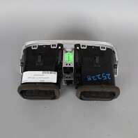 2008-2012 Porsche 911 997 Center Dash Air Vent 99755214107 OEM Used