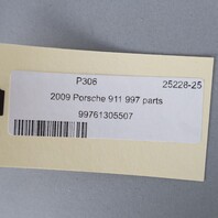 2009-2012 Porsche 911 Boxster Cayman Steering Angle Sensor 99761305507 OEM Used