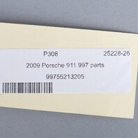 2005-2012 Porsche 911 997 Right Dash Air Vent Galvano 99755213205 OEM Used