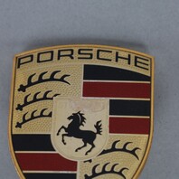 Porsche 986 987 Boxster 996 997 911 Carrera Hood Crest Emblem Badge OEM Used