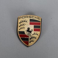 Porsche 986 987 Boxster 996 997 911 Carrera Hood Crest Emblem Badge OEM Used