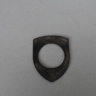 Porsche 986 987 Boxster 996 997 911 Carrera Hood Crest Emblem Badge OEM Used