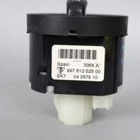 2009-2012 Porsche 911 Boxster Cayman Headlight Switch 99761352500 OEM Used