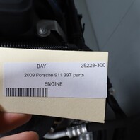 2009-2012 Porsche 911 997 3.8 Engine MA1.01 Motor 57K Miles OEM Used