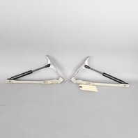 2005-2012 Porsche 911 997 Boxster Cayman 987 Hood Hinge Set Pair OEM Used