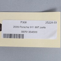 2009-2012 Porsche 911 Boxster Cayman 987 Spoiler PSM Switch 99761354500 OEM Used