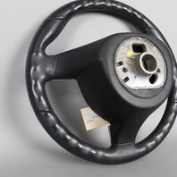 2006-2009 Porsche 911 Boxster Cayman Sport Steering Wheel 3 Spoke OEM Used