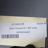 08-12 Porsche 911 997 Boxster Cayman 987 Glove Box Leatherette Black OEM Used