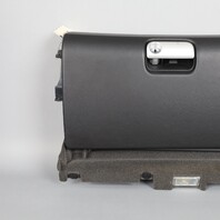 08-12 Porsche 911 997 Boxster Cayman 987 Glove Box Leatherette Black OEM Used