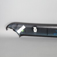 05-12 Porsche 911 Convertible Left Windshield Pillar Trim 99755518106 OEM Used