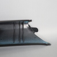 05-12 Porsche 911 Convertible Left Windshield Pillar Trim 99755518106 OEM Used