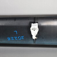 05-12 Porsche 911 Convertible Left Windshield Pillar Trim 99755518106 OEM Used