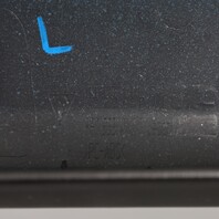 05-12 Porsche 911 Convertible Left Windshield Pillar Trim 99755518106 OEM Used