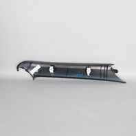 05-12 Porsche 911 Convertible Left Windshield Pillar Trim 99755518106 OEM Used