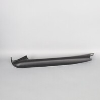 05-12 Porsche 911 Convertible Left Windshield Pillar Trim 99755518106 OEM Used