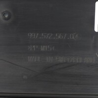 2005-2012 Porsche 911 997 Boxster Cayman 987 Battery Cover Trim Panel