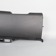 2005-2012 Porsche 911 Boxster Cayman Dash Knee Pad Leatherette Black OEM Used