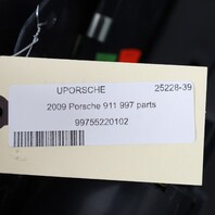 2005-2012 Porsche 911 Boxster Cayman Dash Knee Pad Leatherette Black OEM Used
