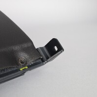 2005-2012 Porsche 911 Boxster Cayman Dash Knee Pad Leatherette Black OEM Used