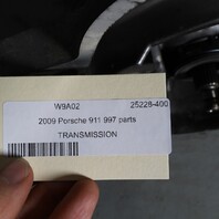2009-2012 Porsche 911 997 C4S AWD 6 Speed Transmission 99730001035 OEM Used