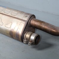 2009-2012 Porsche 911 997 Front Center Exhaust Muffler 99711115932 OEM Used