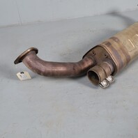 2009-2012 Porsche 911 997 Front Center Exhaust Muffler 99711115932 OEM Used