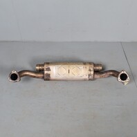 2009-2012 Porsche 911 997 Front Center Exhaust Muffler 99711115932 OEM Used