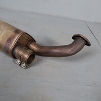 2009-2012 Porsche 911 997 Front Center Exhaust Muffler 99711115932 OEM Used