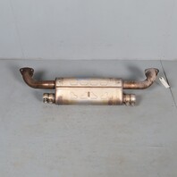 2009-2012 Porsche 911 997 Front Center Exhaust Muffler 99711115932 OEM Used