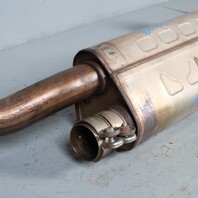 2009-2012 Porsche 911 997 Front Center Exhaust Muffler 99711115932 OEM Used