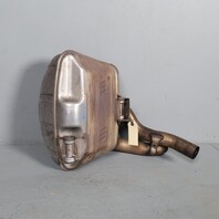 2009-2012 Porsche 911 997 Right Exhaust Muffler 99711199631 OEM Used