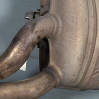 2009-2012 Porsche 911 997 Right Exhaust Muffler 99711199631 OEM Used