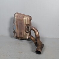 2009-2012 Porsche 911 997 Right Exhaust Muffler 99711199631 OEM Used