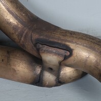2009-2012 Porsche 911 997 Right Exhaust Muffler 99711199631 OEM Used