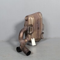 2009-2012 Porsche 911 997 Left Exhaust Muffler 99711199531 OEM Used