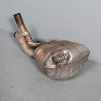 2009-2012 Porsche 911 997 Left Exhaust Muffler 99711199531 OEM Used