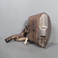 2009-2012 Porsche 911 997 Left Exhaust Muffler 99711199531 OEM Used