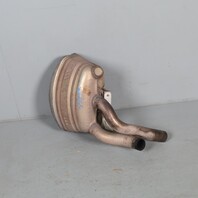 2009-2012 Porsche 911 997 Left Exhaust Muffler 99711199531 OEM Used