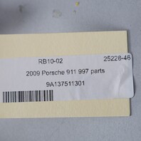 2009-2012 Porsche 911 997 Transmission Carrier Bracket  9A137511301 OEM Used