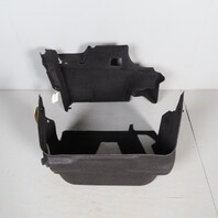 2009-2012 Porsche 911 997 AWD Front Trunk Carpet Set 99755105129 OEM Used