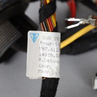 2009 Porsche 911 997 C4S Front End Wire Harness 99761255125 OEM Used
