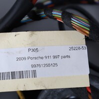 2009 Porsche 911 997 C4S Front End Wire Harness 99761255125 OEM Used