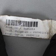 2009 Porsche 911 997 C4S Front End Wire Harness 99761255125 OEM Used