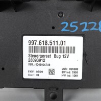 2009-2012 Porsche 911 997 Boxster Cayman 987 Front Body Control Module BCM OEM Used