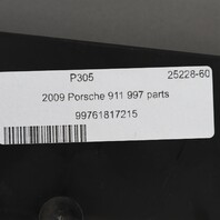 2009-2012 Porsche 911 997 Boxster Cayman 987 Anti Theft Locking Module OEM Used