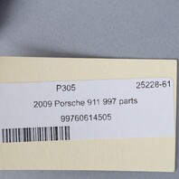 09-12 Porsche 911 997 Boxster Cayman 987 Panamera Yaw Rate Sensor OEM Used