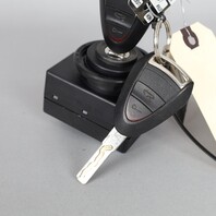 2009 Porsche 911 997 Ignition Switch Key Fob OEM Used