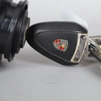 2009 Porsche 911 997 Ignition Switch Key Fob OEM Used