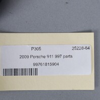2009 Porsche 911 997 Ignition Switch Key Fob OEM Used