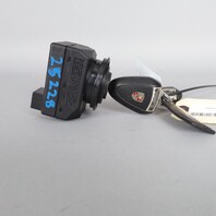 2009 Porsche 911 997 Ignition Switch Key Fob OEM Used